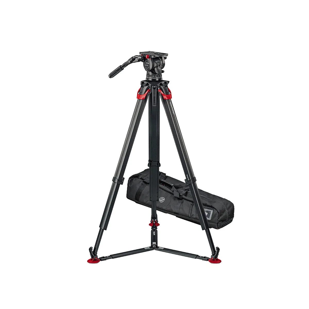 Sachtler System aktiv18T flowtech100 GS Tripod