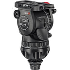 Sachtler aktiv10 Sideload Fluid Head with SpeedLevel for Select 100mm Sachtler Tripods