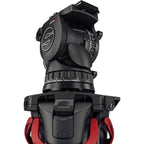 Sachtler aktiv10 Sideload Fluid Head with SpeedLevel for Select 100mm Sachtler Tripods