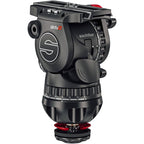 Sachtler aktiv10 Sideload Fluid Head with SpeedLevel for Select 100mm Sachtler Tripods