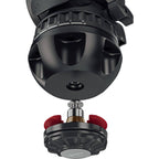 Sachtler aktiv10 Sideload Fluid Head with SpeedLevel for Select 100mm Sachtler Tripods