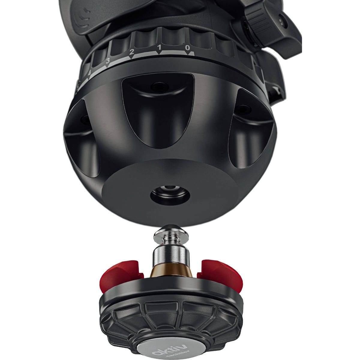 Sachtler aktiv10 Sideload Fluid Head with SpeedLevel for Select 100mm Sachtler Tripods