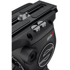 Sachtler aktiv10 Sideload Fluid Head with SpeedLevel for Select 100mm Sachtler Tripods