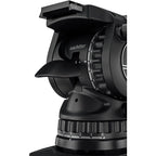 Sachtler aktiv10 Sideload Fluid Head with SpeedLevel for Select 100mm Sachtler Tripods