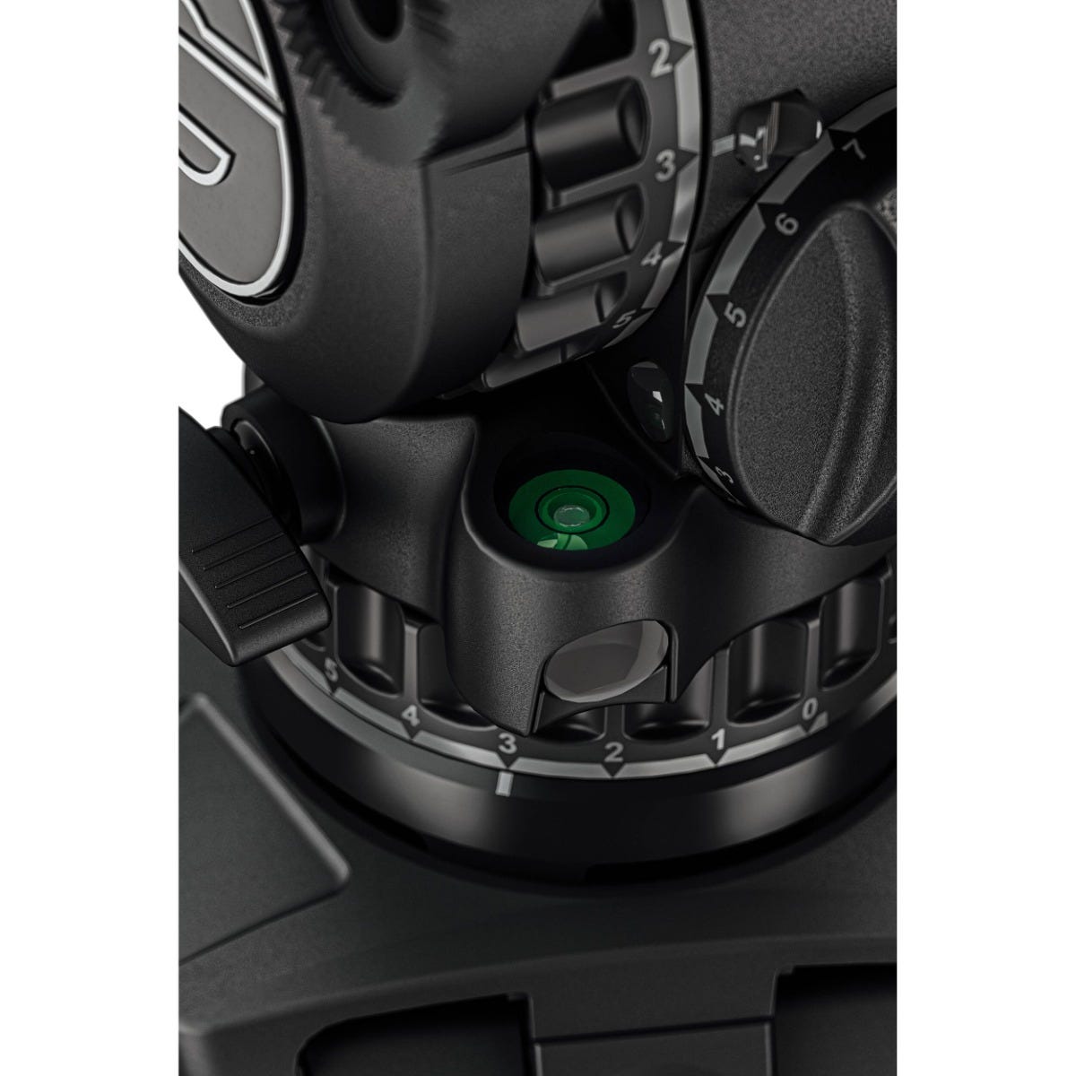 Sachtler aktiv10 Sideload Fluid Head with SpeedLevel for Select 100mm Sachtler Tripods