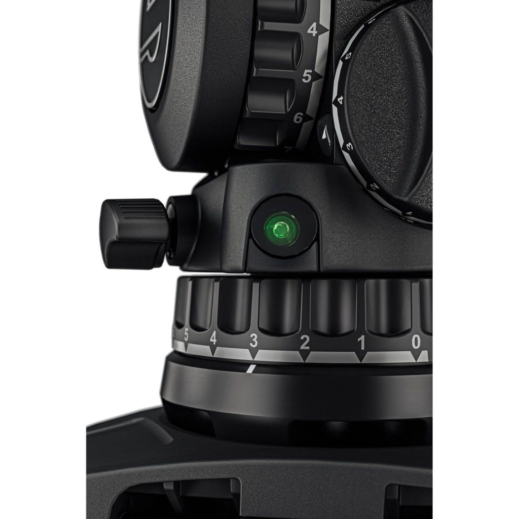 Sachtler aktiv10 Sideload Fluid Head with SpeedLevel for Select 100mm Sachtler Tripods