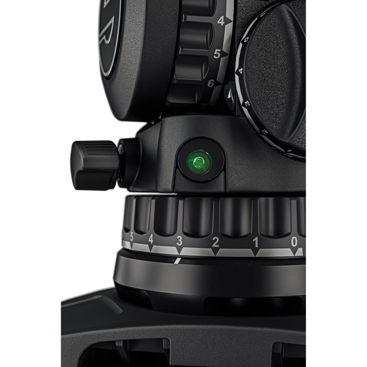 Sachtler aktiv10 Sideload Fluid Head with SpeedLevel for Select 100mm Sachtler Tripods