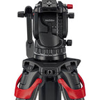 Sachtler aktiv10 Sideload Fluid Head with SpeedLevel for Select 100mm Sachtler Tripods