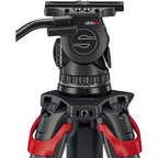 Sachtler aktiv10 Sideload Fluid Head with SpeedLevel for Select 100mm Sachtler Tripods