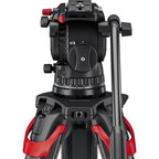 Sachtler aktiv10 Sideload Fluid Head with SpeedLevel for Select 100mm Sachtler Tripods
