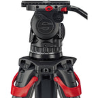 Sachtler aktiv10 Sideload Fluid Head with SpeedLevel for Select 100mm Sachtler Tripods