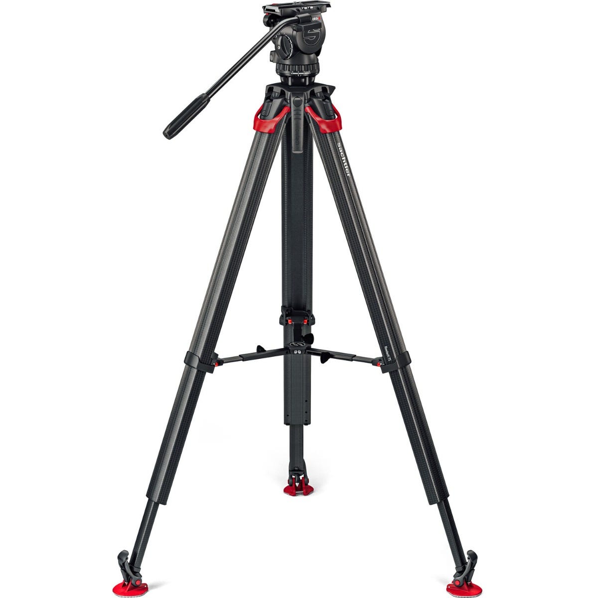 Sachtler aktiv6 flowtech75 MS Tripod System