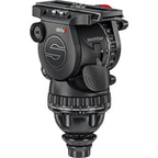 Sachtler aktiv8 Sideload Fluid Head with SpeedLevel for Select 75mm Sachtler Tripods