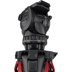 Sachtler aktiv8 Sideload Fluid Head with SpeedLevel for Select 75mm Sachtler Tripods