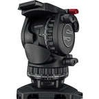 Sachtler aktiv8 Sideload Fluid Head with SpeedLevel for Select 75mm Sachtler Tripods