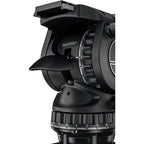 Sachtler aktiv8 Sideload Fluid Head with SpeedLevel for Select 75mm Sachtler Tripods
