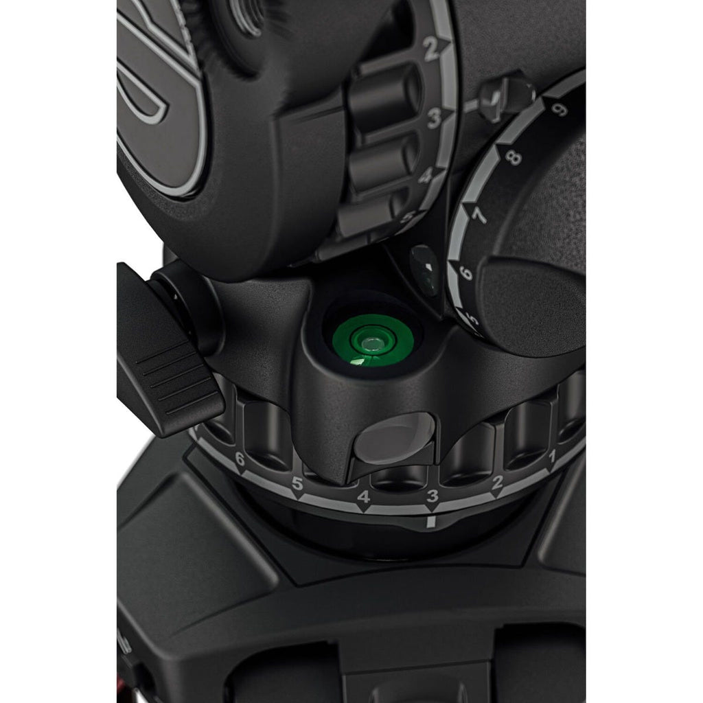 Sachtler aktiv8 Sideload Fluid Head with SpeedLevel for Select 75mm Sachtler Tripods