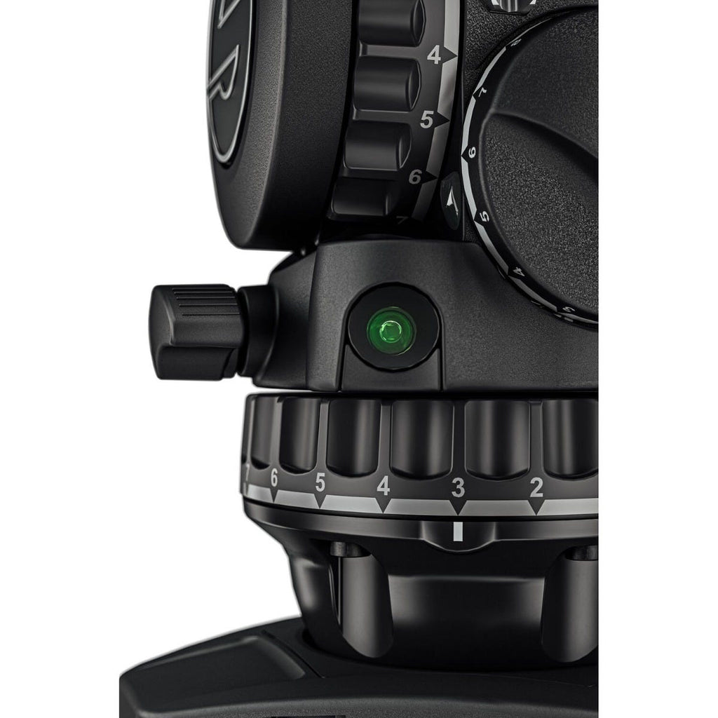 Sachtler aktiv8 Sideload Fluid Head with SpeedLevel for Select 75mm Sachtler Tripods