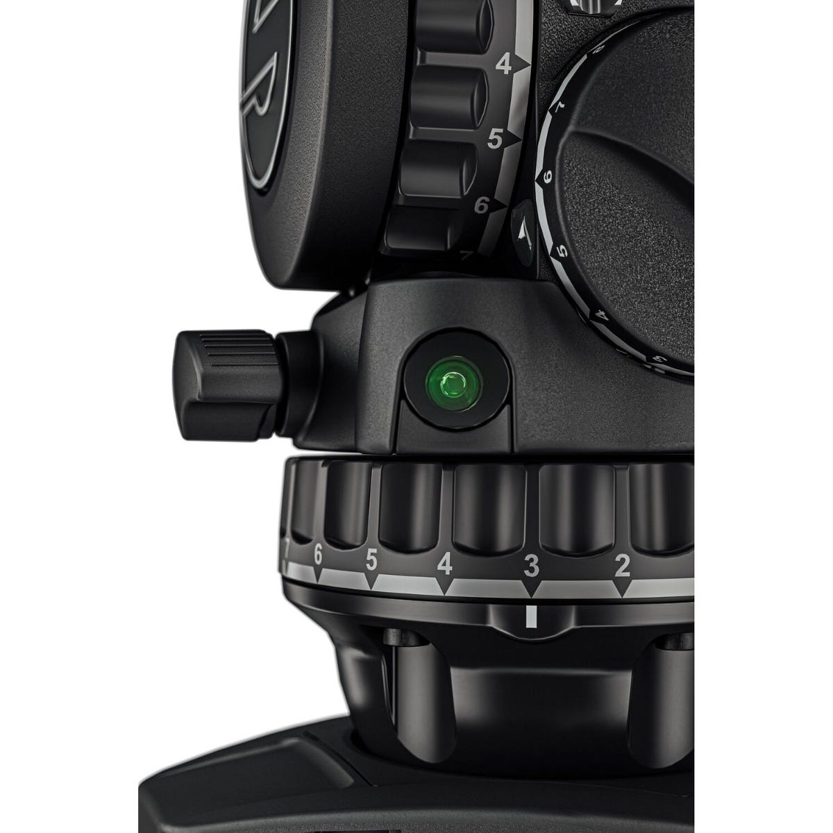 Sachtler aktiv8 Sideload Fluid Head with SpeedLevel for Select 75mm Sachtler Tripods