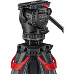 Sachtler aktiv8 Sideload Fluid Head with SpeedLevel for Select 75mm Sachtler Tripods