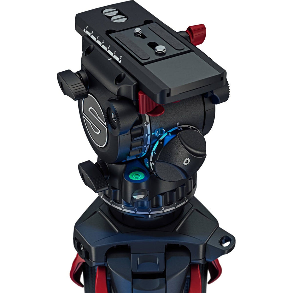 Sachtler aktiv8T flowtech75 GS Tripod System