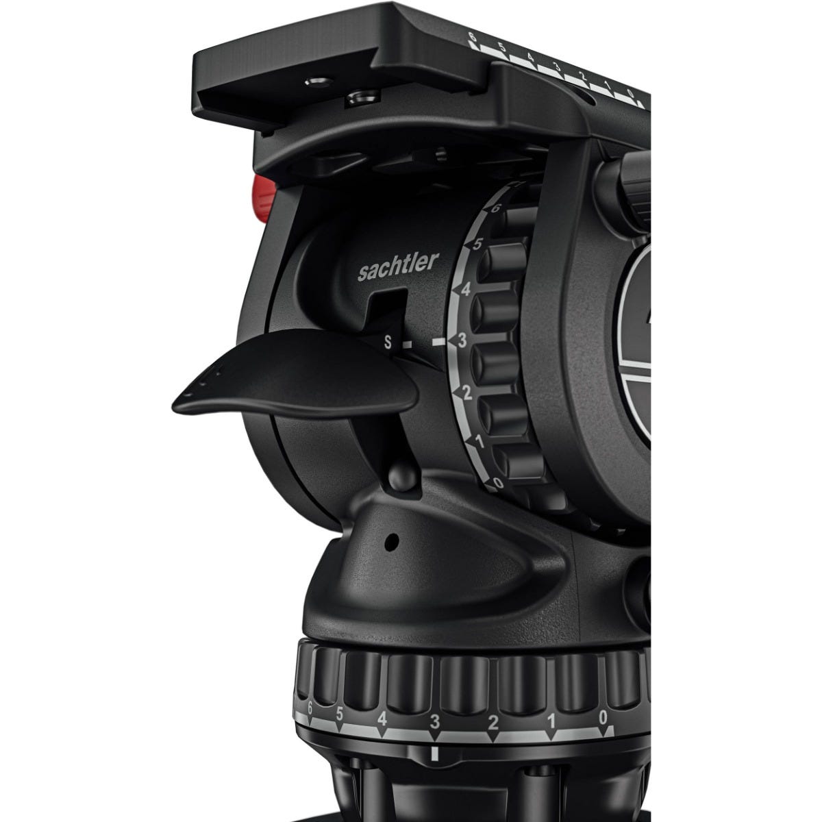 Sachtler aktiv8T Touch & Go Fluid Head with SpeedLevel & 7-Step Drag for Select Sachtler Tripods (75mm)