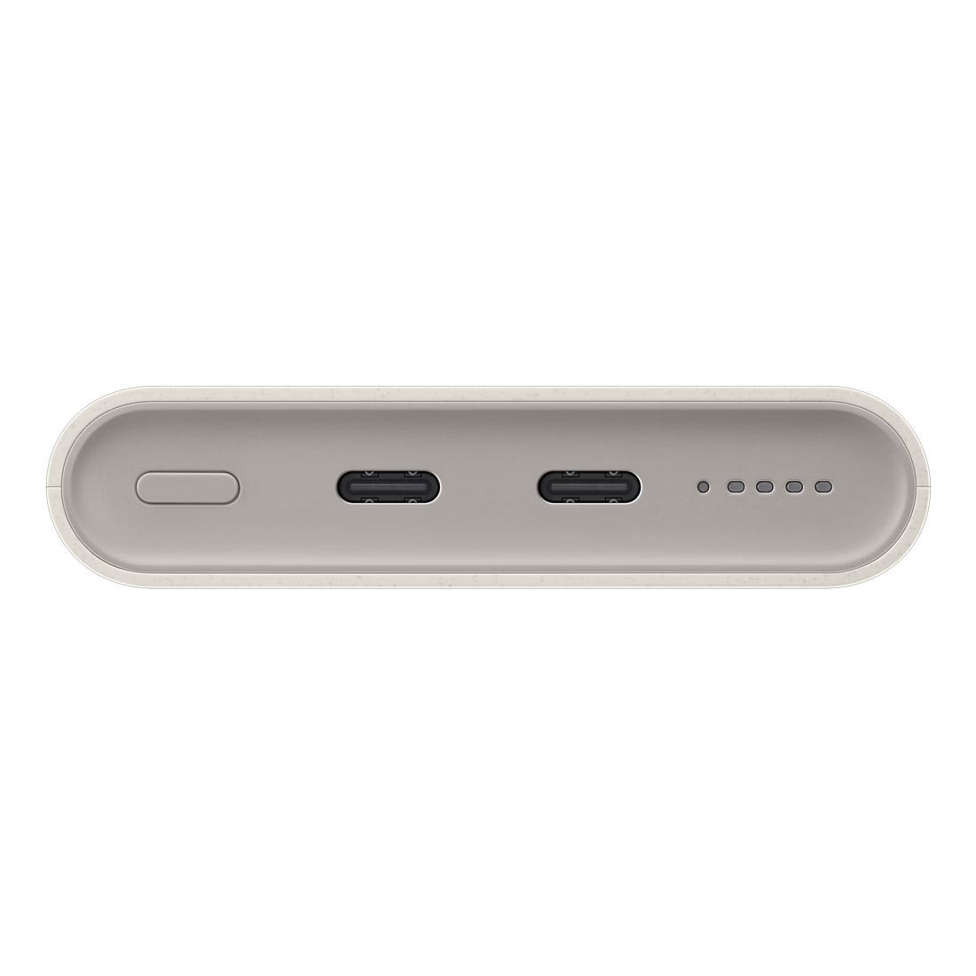 Damaged Box Samsung 10K 25W Wireless Battery Pack - Beige (Two Type C Ports)