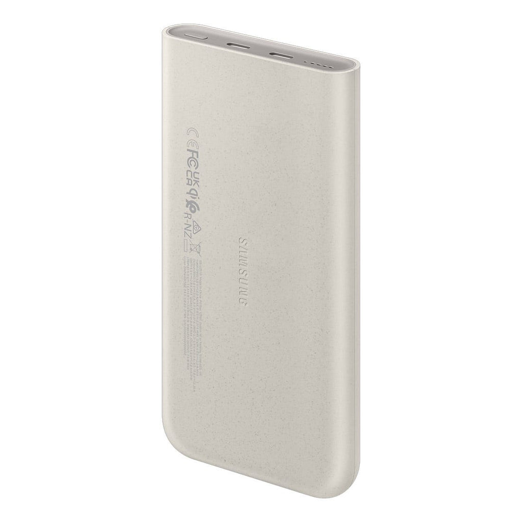 Damaged Box Samsung 10K 25W Wireless Battery Pack - Beige (Two Type C Ports)