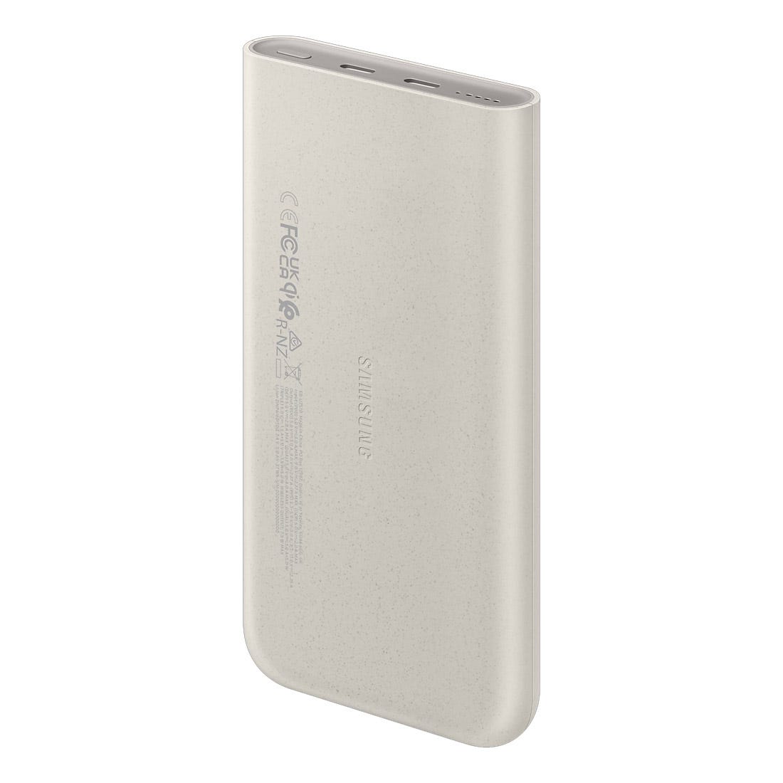 Damaged Box Samsung 10K 25W Wireless Battery Pack - Beige (Two Type C Ports)