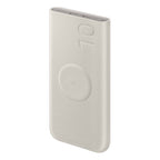 Damaged Box Samsung 10K 25W Wireless Battery Pack - Beige (Two Type C Ports)