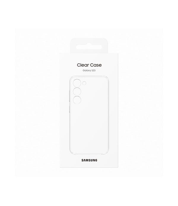 Samsung Galaxy S23 Cover Transparent (Clear) 