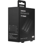 Samsung T7 Shield 1TB USB 3.2 Portable SSD - Black