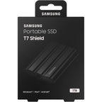 Samsung T7 Shield 1TB USB 3.2 Portable SSD - Black