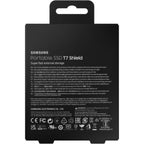 Samsung T7 Shield 2TB USB 3.2 Portable SSD - Black