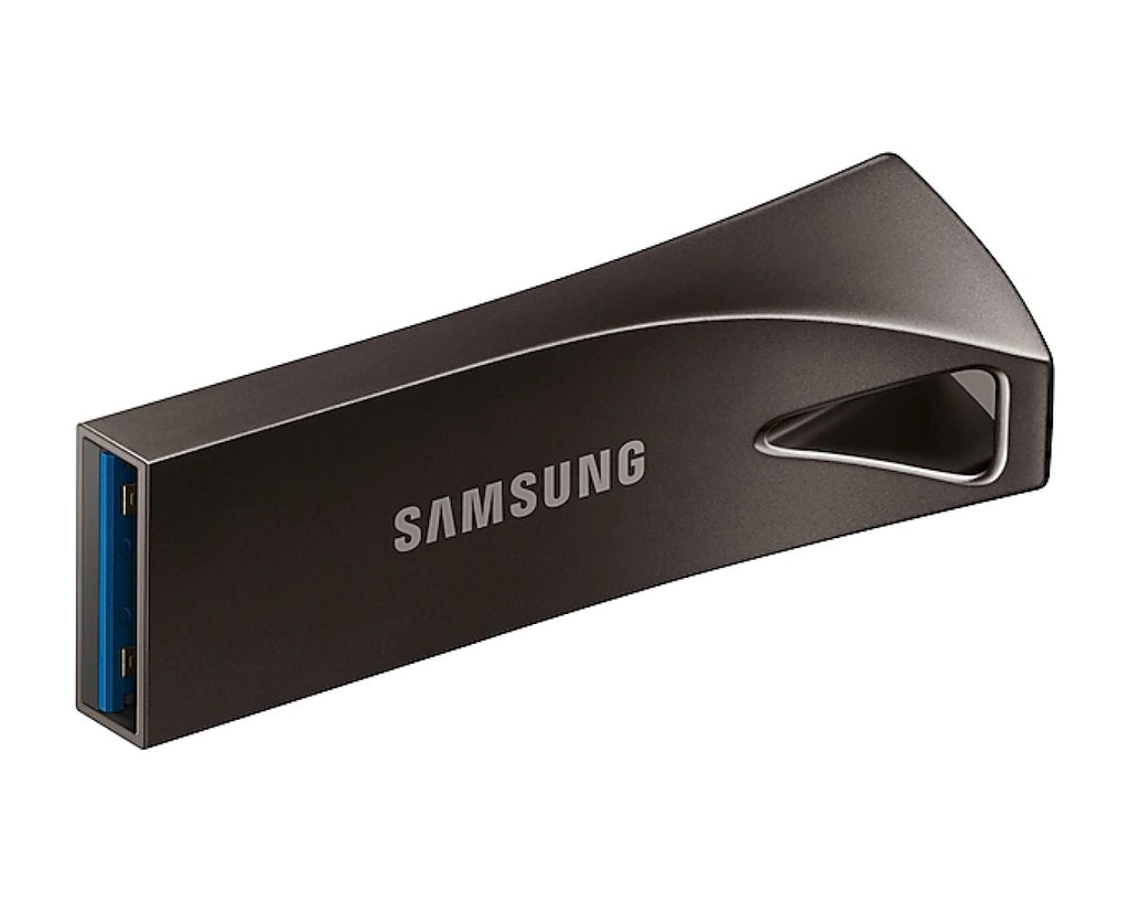 Samsung 256GB USB 3.1 BAR Plus Flash Drive - Titan Gray