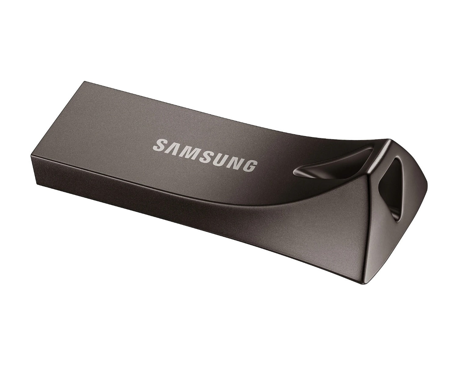 Samsung 256GB USB 3.1 BAR Plus Flash Drive - Titan Gray