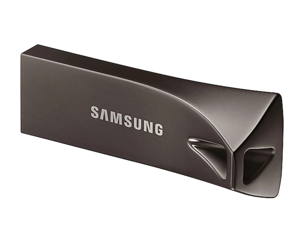 Samsung 256GB USB 3.1 BAR Plus Flash Drive - Titan Gray