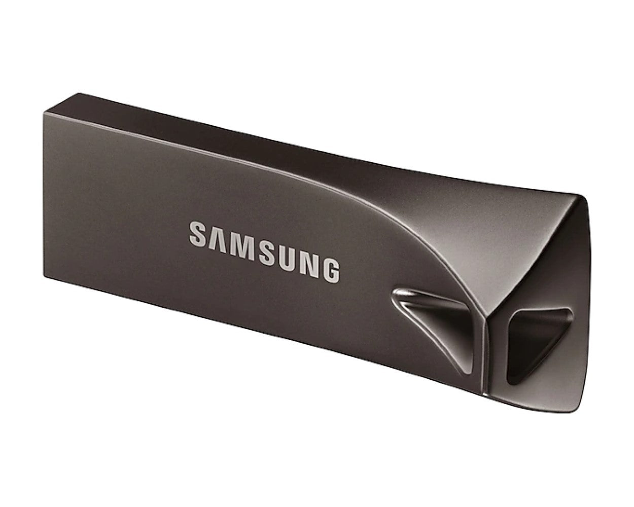 Samsung 256GB USB 3.1 BAR Plus Flash Drive - Titan Gray