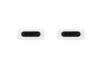 Samsung 25W Power Adapter (White) with 1M USB-C Cable (White)