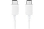 Samsung 25W Power Adapter (White) with 1M USB-C Cable (White)
