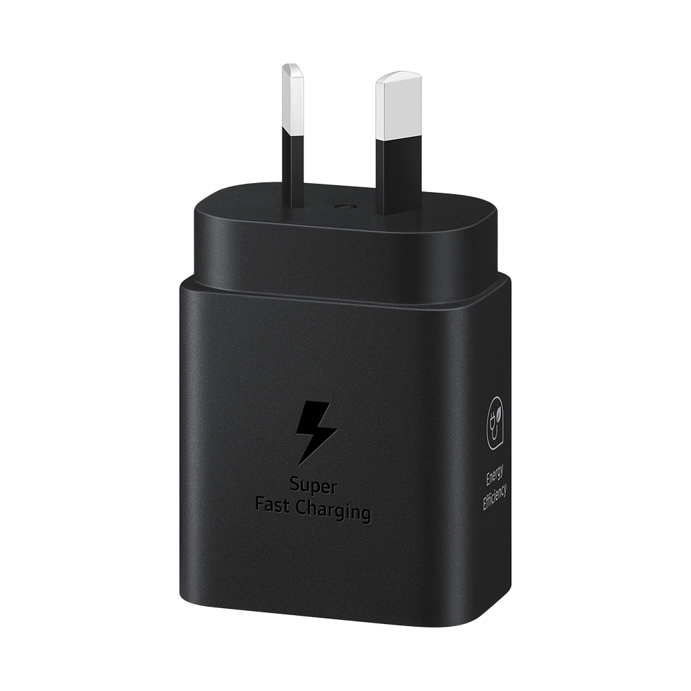 Samsung 25W Power Adapter Black 