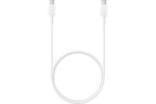 Samsung 25W Power Adapter (Black) with 1M USB-C Cable (White)