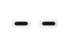 Samsung 25W Power Adapter (Black) with 1M USB-C Cable (White)