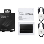 Samsung T7 Shield 2TB USB 3.2 Portable SSD - Black