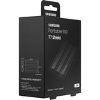 Samsung T7 Shield 2TB USB 3.2 Portable SSD - Black