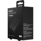 Samsung T7 Shield 2TB USB 3.2 Portable SSD - Black