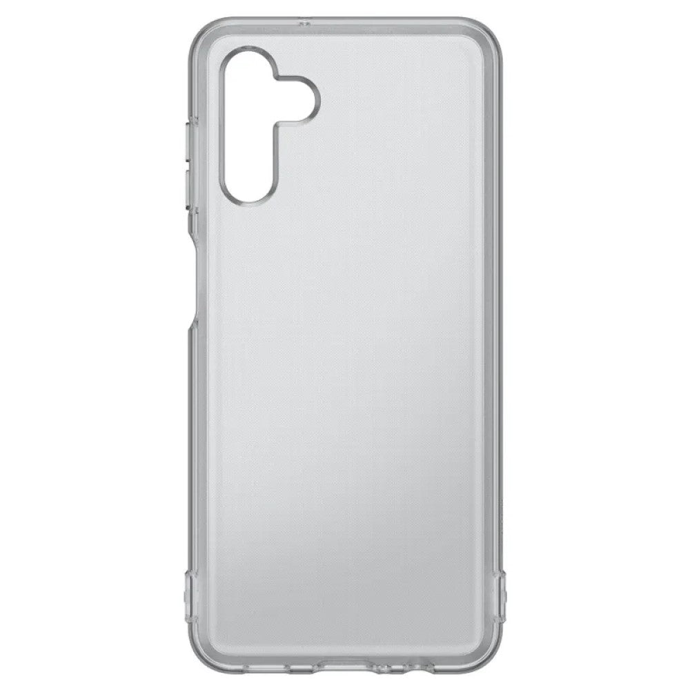 Samsung A04S 4G Soft Clear Case (Black)