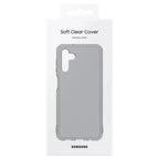 Samsung A04S 4G Soft Clear Case (Black)