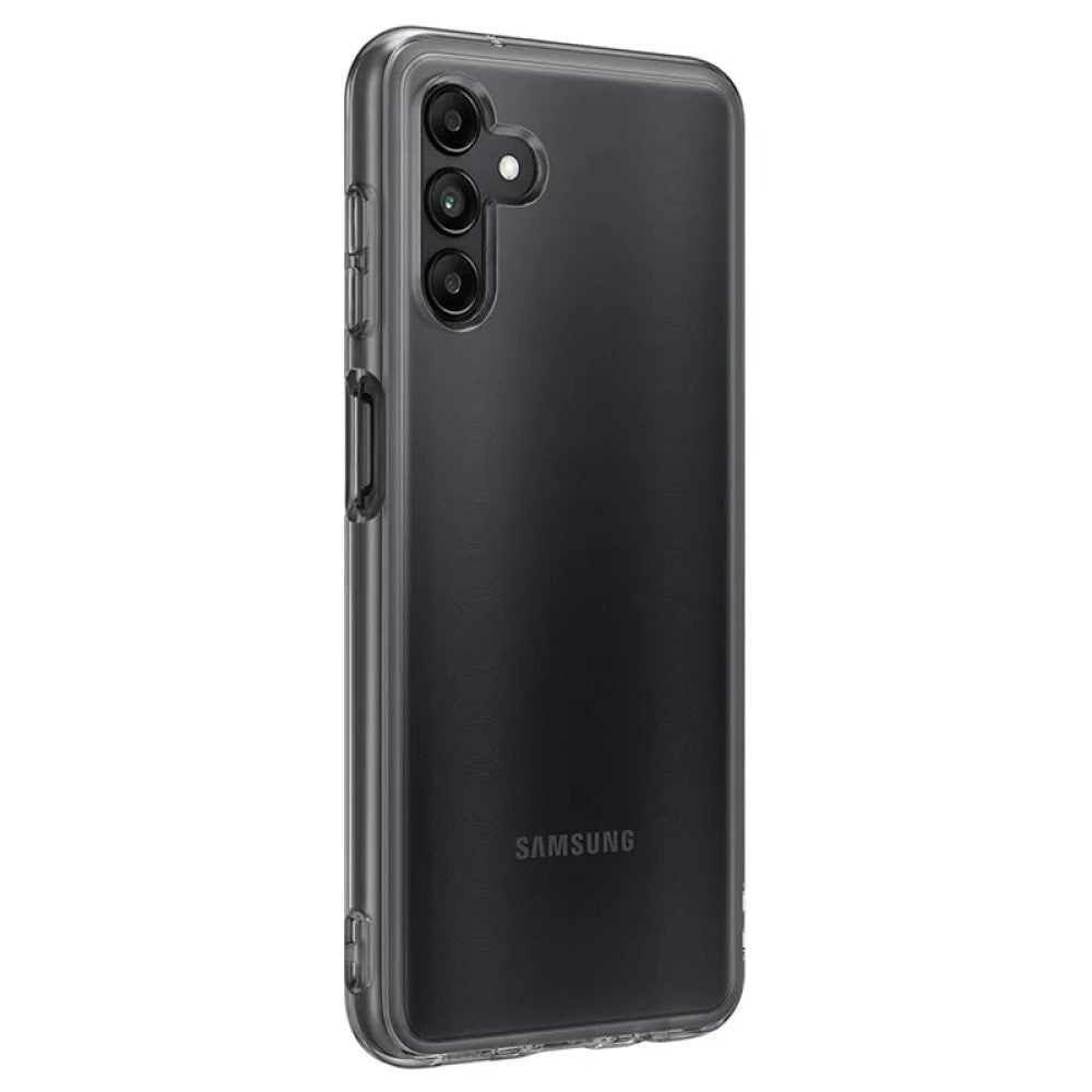 Samsung A04S 4G Soft Clear Case (Black)