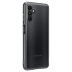 Samsung A04S 4G Soft Clear Case (Black)